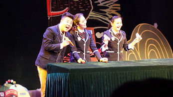 甘話60劇場(chǎng)將于每周日演出益智兒童劇《小吉普·變變變》