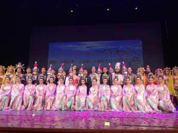 浙江交通職業(yè)學(xué)院喜迎中國(guó)經(jīng)典舞劇《絲路花雨》驚艷綻放