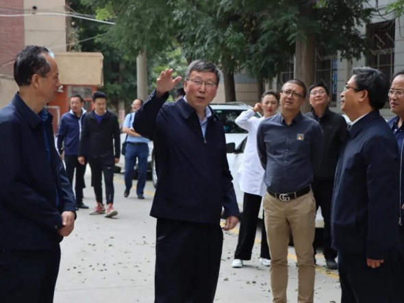甘肅省委常委、省委宣傳部部長王嘉毅到甘肅演藝 集團歌舞劇院調研