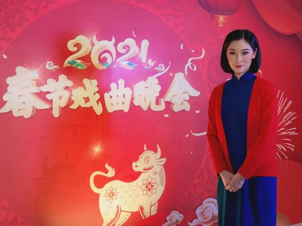敦煌藝術團戲曲演員潘鈺受邀參加 中央廣播電視總臺2021春節(jié)戲曲晚會