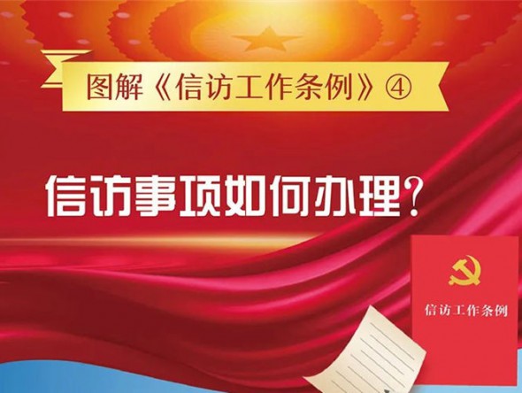 【圖解信訪工作條例④】信訪事項(xiàng)如何辦理？需要注意這些方面