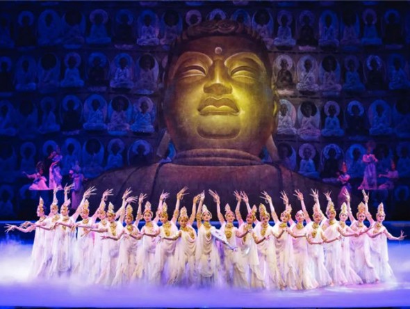 演出預(yù)告|中國(guó)經(jīng)典舞劇《絲路花雨》國(guó)家大劇院載譽(yù)而歸，繼金城連演兩場(chǎng)后2月10日甘肅黃河劇院加演一場(chǎng)！今日11：30分正式開(kāi)售！