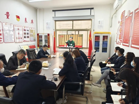 “三抓三促”行動進行時 | 甘肅省演出公司黨支部召開“三抓三促”行動推進會暨“思想要提升，我該懂什么”專題學習會