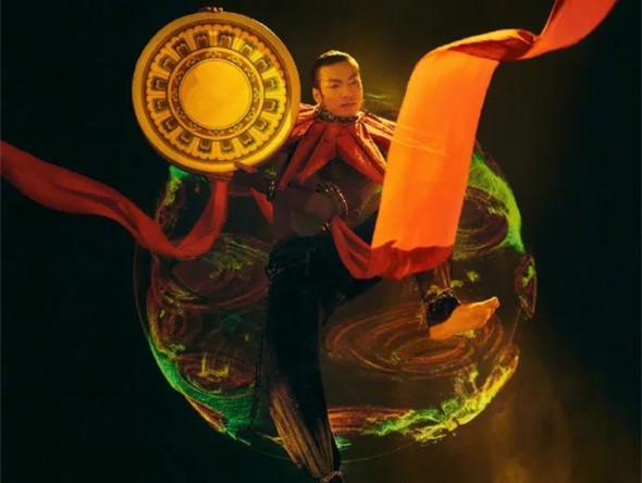 聽鑒敦煌|何方神器，能讓敦煌壁畫中的神仙“躁”起來？