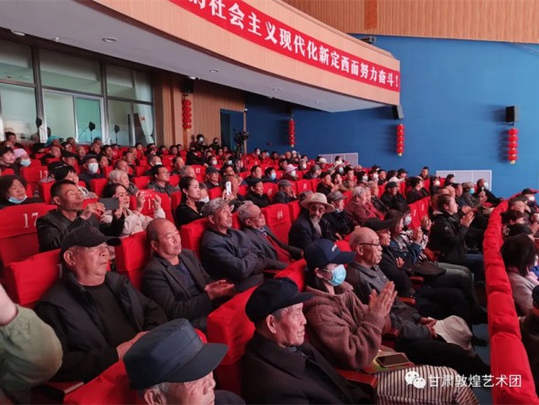 “三抓三促”進行時——甘肅演藝集團敦煌藝術團青年演員浦沖聰、徐冉冉角逐第七屆甘肅戲劇紅梅獎