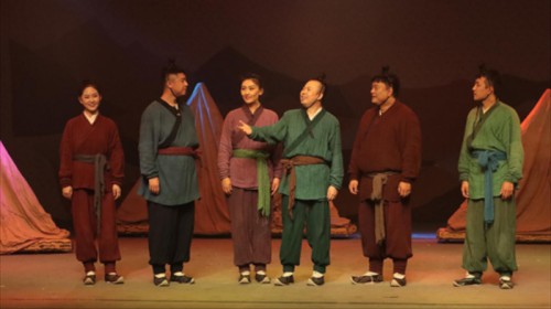 甘肅演藝集團(tuán)話劇院為2023金秋演出季畫上完美的句號！
