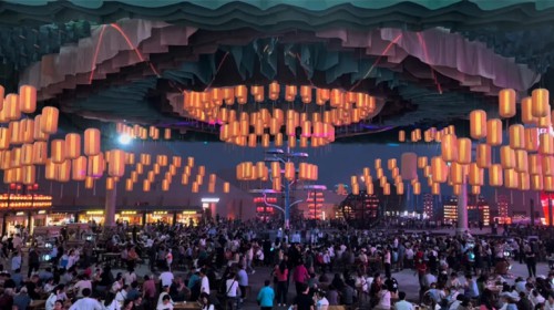 樂動敦煌-上元市集燃燈祈福儀式盛大舉行！