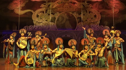 樂動(dòng)敦煌 盛世妙音 | 樂·舞·詩·畫 國際巡演（蘭州）即將開啟！10月30日，一起聆聽歷史長河里的文化“新聲”~