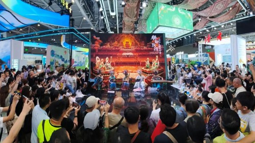 讓傳統(tǒng)文化綻放時代新輝，第二十一屆深圳文博會甘肅演藝集團驚艷亮相